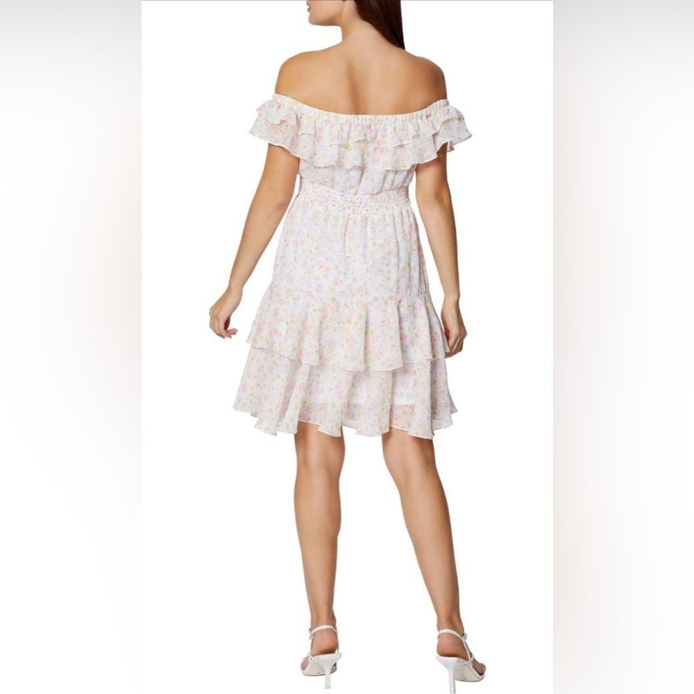 NWT BCBGeneration Womens Off-The-Shoulder Short Mini Dress size 16